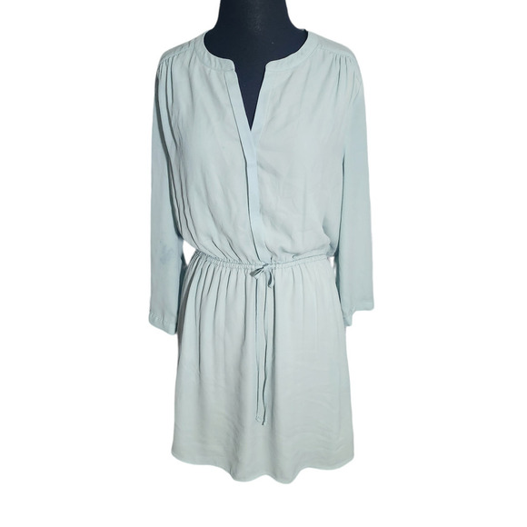 DR2 dress long sleeve color soft green sz XL - Picture 1 of 7